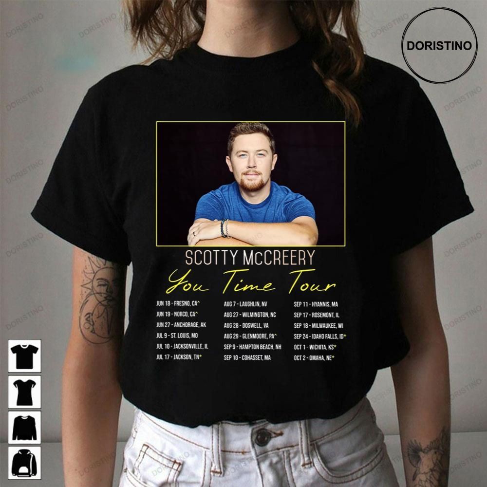 You Time Scotty Mccreery Awesome Shirts